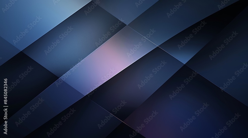 Abstract geometric background with dark blue and purple tones. Abstract geometric background with dark blue and purple tones.