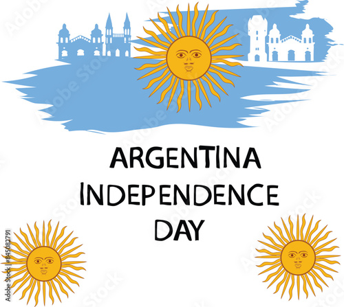 argentina indepedence day is celebrated every year on  july