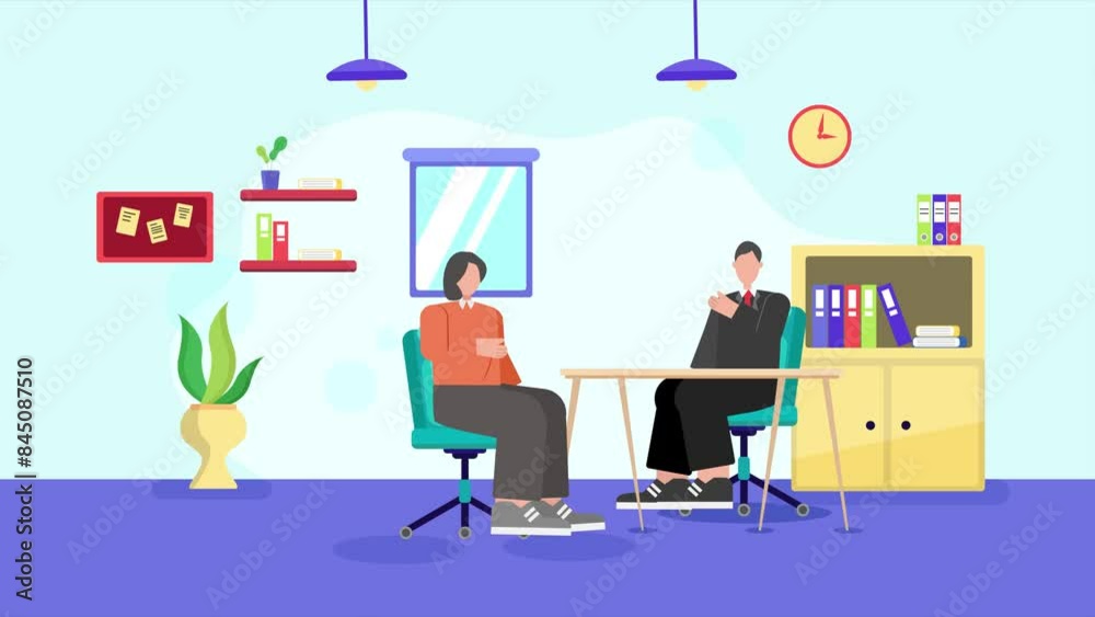 Animated video Client and customer concept. Full length animation illustration. High quality 4k footage. Animated video Client and customer concept. Full length animation illustration. High quality 4k footage.