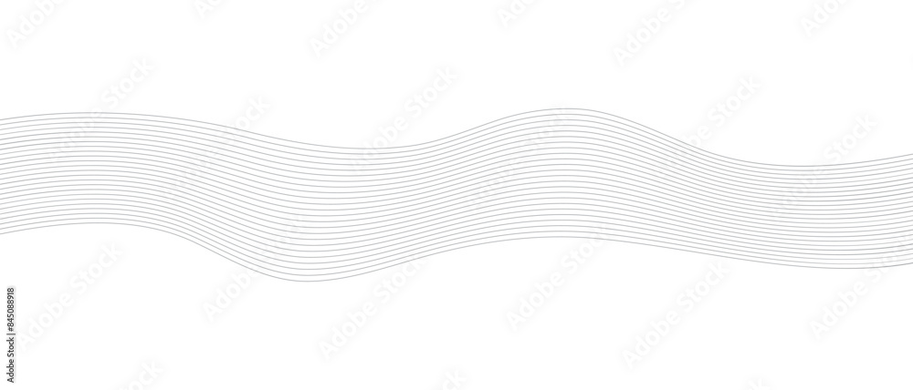 abstract simple grey horizontal wave line art can be used background. abstract simple grey horizontal wave line art can be used background.