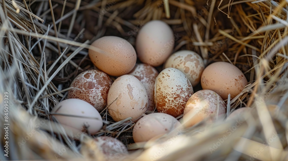 Eggs freshly laid Eggs freshly laid