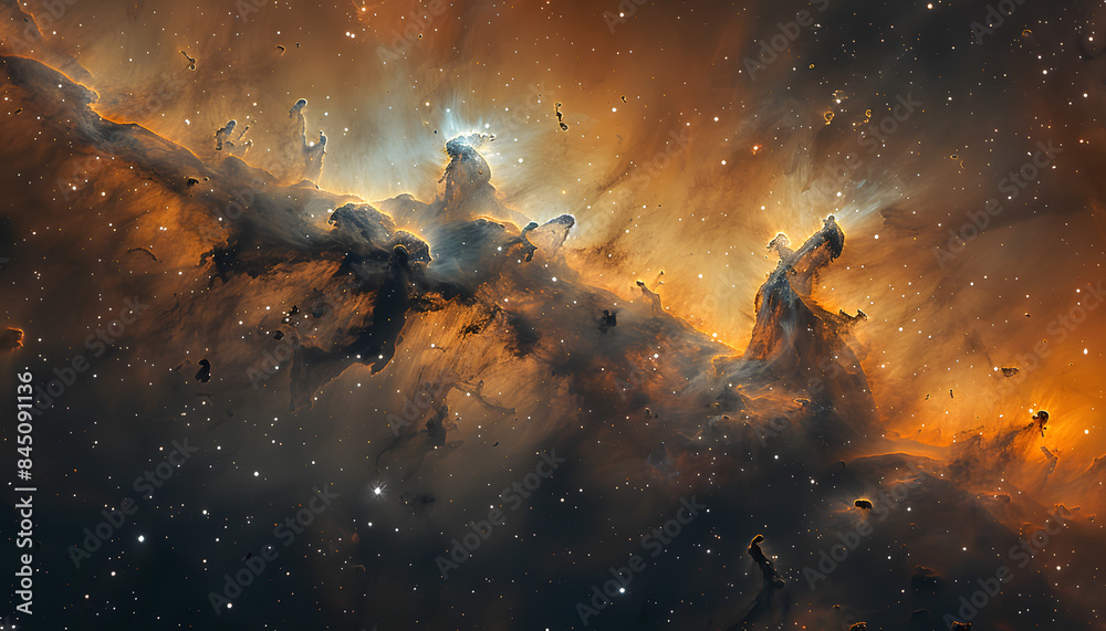 Fototapeta premium space background