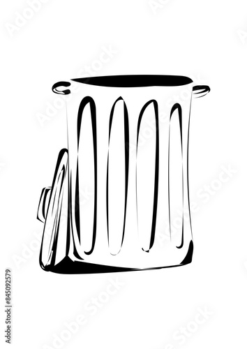 Mülleimer 