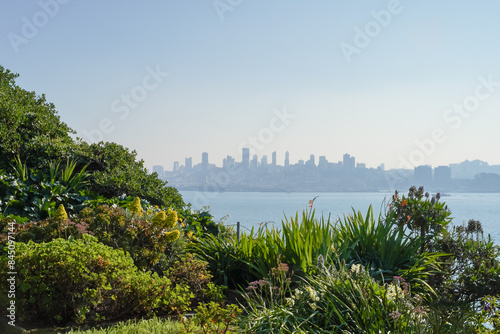 View of San Francisco from Alcatraz Island