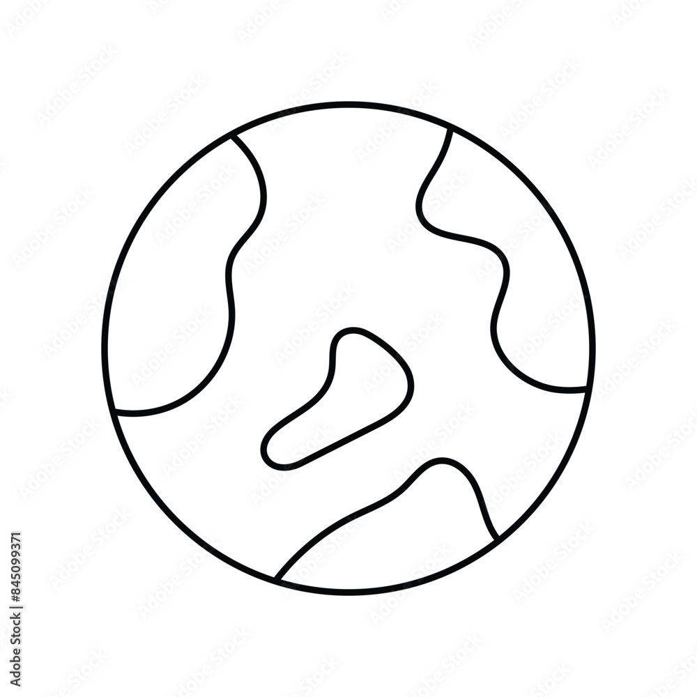 globle icon with white background vector stock illustration globle icon with white background vector stock illustration