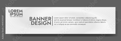 Visually striking smooth white gradient mesh wave blur banner design, infusing digital content with a premium, attention grabbing aesthetic