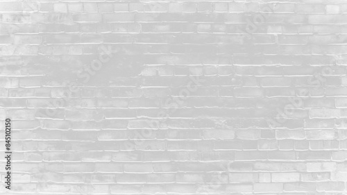 White brick wall transparent background overlay