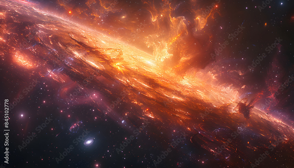 Fototapeta premium space background