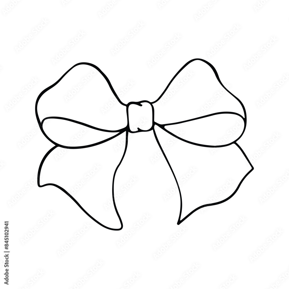 Hand drawn bows doodle element. pen pencil drawing sketches of decorative birthday holiday ribbons isolated on white background. Illustration of wedding celebration decoration symbol. Hand drawn bows doodle element. pen pencil drawing sketches of decorative birthday holiday ribbons isolated on white background. Illustration of wedding celebration decoration symbol.