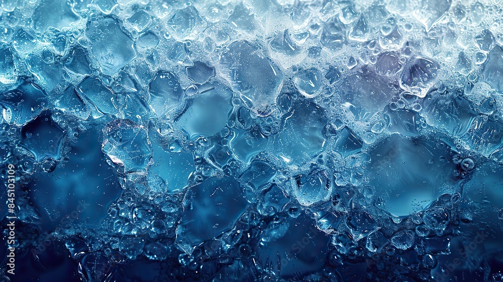 Frigid winter's icy breath has etched scratches upon a background of frozen blue, creating a frosty texture that whispers of the season's numbing chill. Frigid winter's icy breath has etched scratches upon a background of frozen blue, creating a frosty texture that whispers of the season's numbing chill.