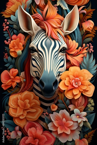 Animal Patterns in Background Design for a Wild Twist