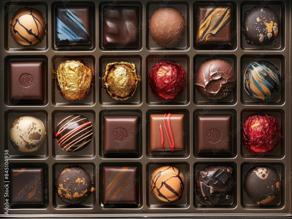 Subscription boxes featuring curated luxury chocolate selections Subscription boxes featuring curated luxury chocolate selections