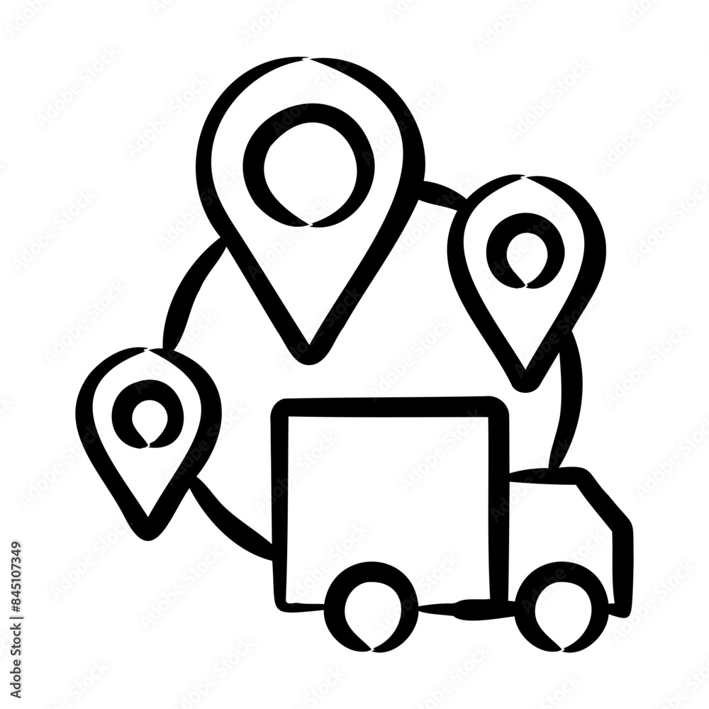 Shipment Tracking Icon Shipment Tracking Icon
