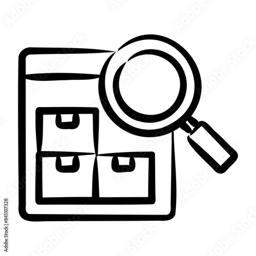 Vendor Managed Inventory Icon photo