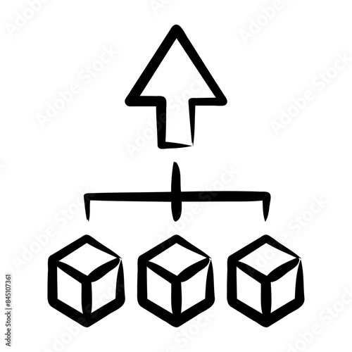 Consolidation Icon