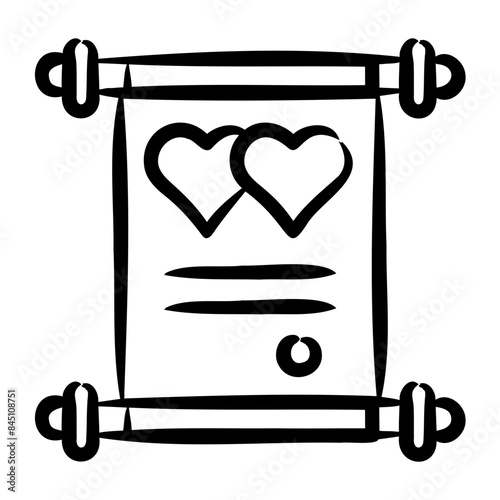 Wedding Vows Icon