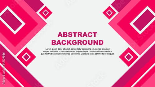 Wallpaper Mural Abstract Background Design Template. Abstract Banner Wallpaper Vector Illustration. Abstract Pink Cartoon Torontodigital.ca