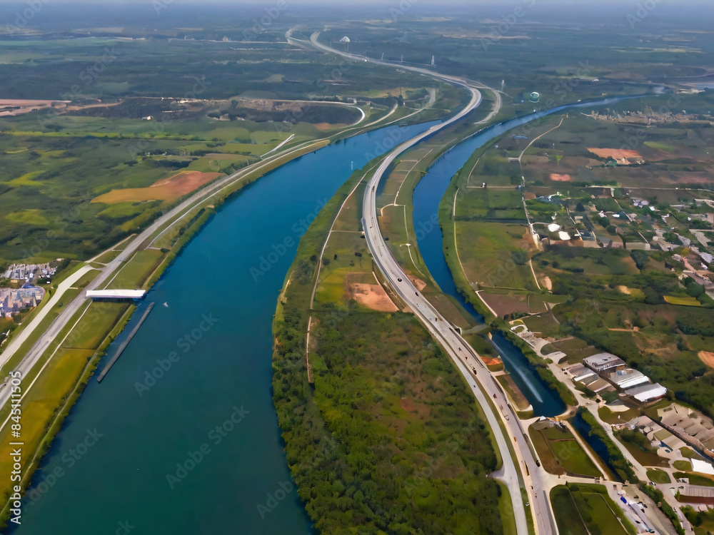 Fototapeta premium the waterway