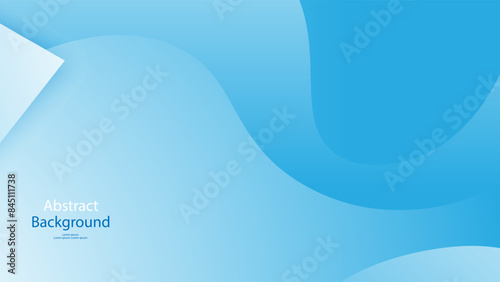 blue color background abstract art vector