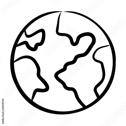 Globe Icon
