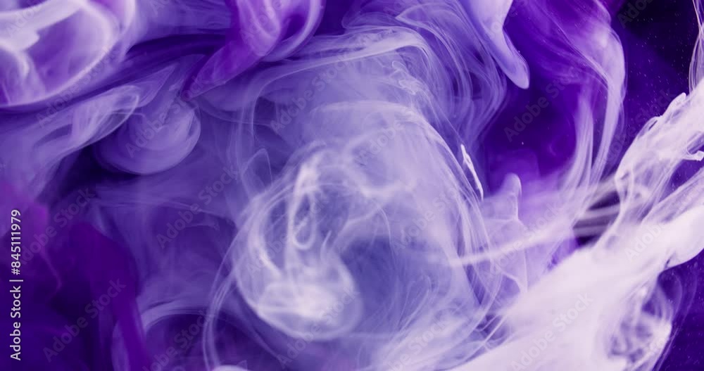 Mist wave. Paint water flow. Blur purple white color smoke cloud flow glitter particles texture ink vortex abstract art background. Mist wave. Paint water flow. Blur purple white color smoke cloud flow glitter particles texture ink vortex abstract art background.
