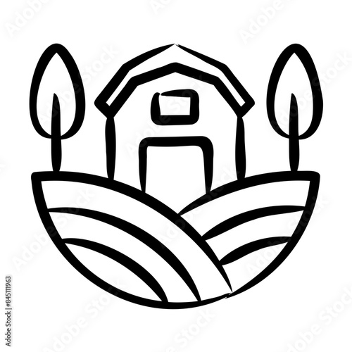 Vineyard Icon