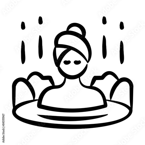 Hot Spring Icon