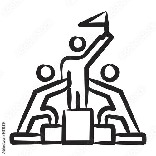 Inclusive Leadership Icon