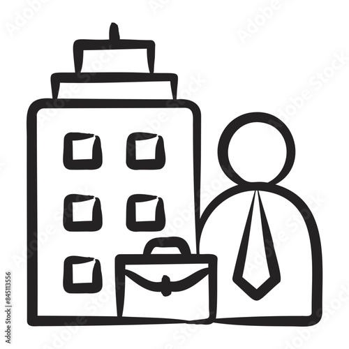 Independent Contractors Icon