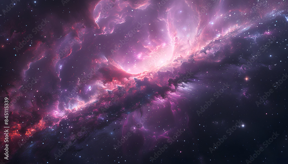 Obraz premium space background