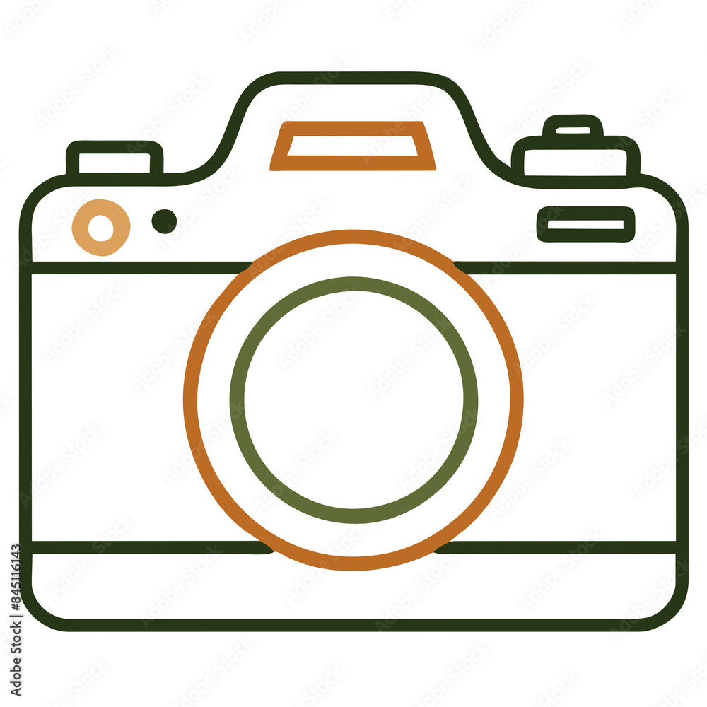 Icon design of photo camera, isolated, transparent background, travel concept, photography, snapshot sign, illustration element, gadget equipment, graphic resource, PNG Icon design of photo camera, isolated, transparent background, travel concept, photography, snapshot sign, illustration element, gadget equipment, graphic resource, PNG