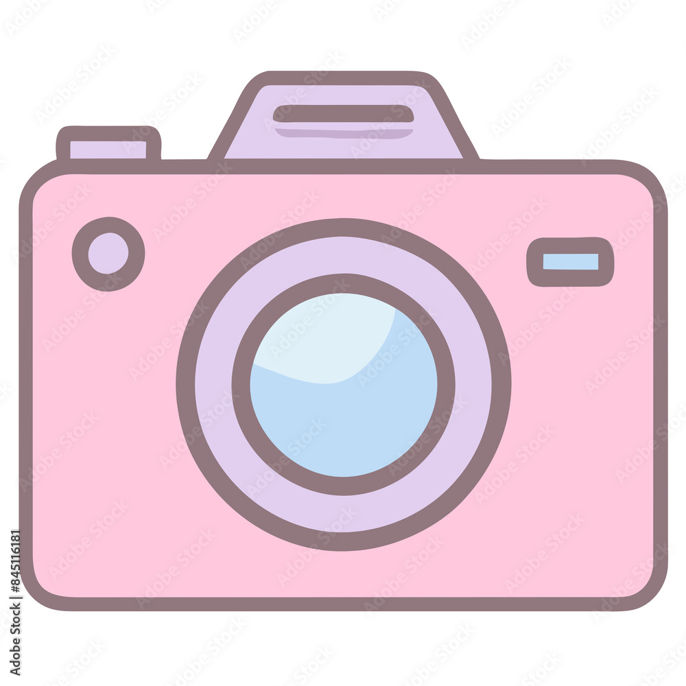 Icon design of photo camera, isolated, transparent background, travel concept, photography, snapshot sign, illustration element, gadget equipment, graphic resource, PNG Icon design of photo camera, isolated, transparent background, travel concept, photography, snapshot sign, illustration element, gadget equipment, graphic resource, PNG