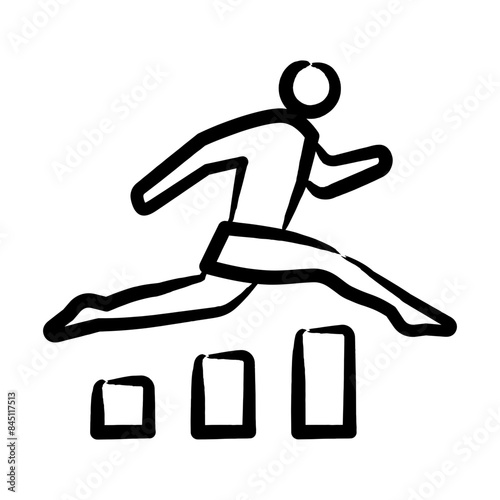 Triple Jump Icon