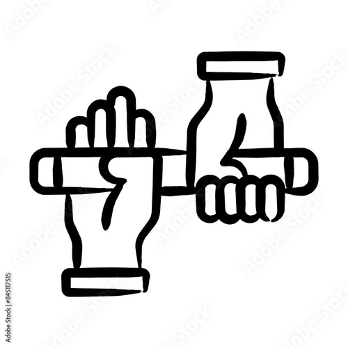 Relay Race Icon