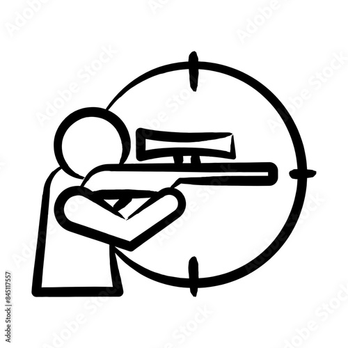 Shooting Icon