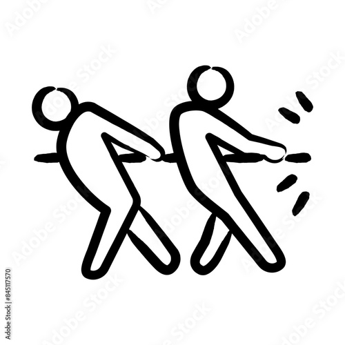Tug Of War Icon