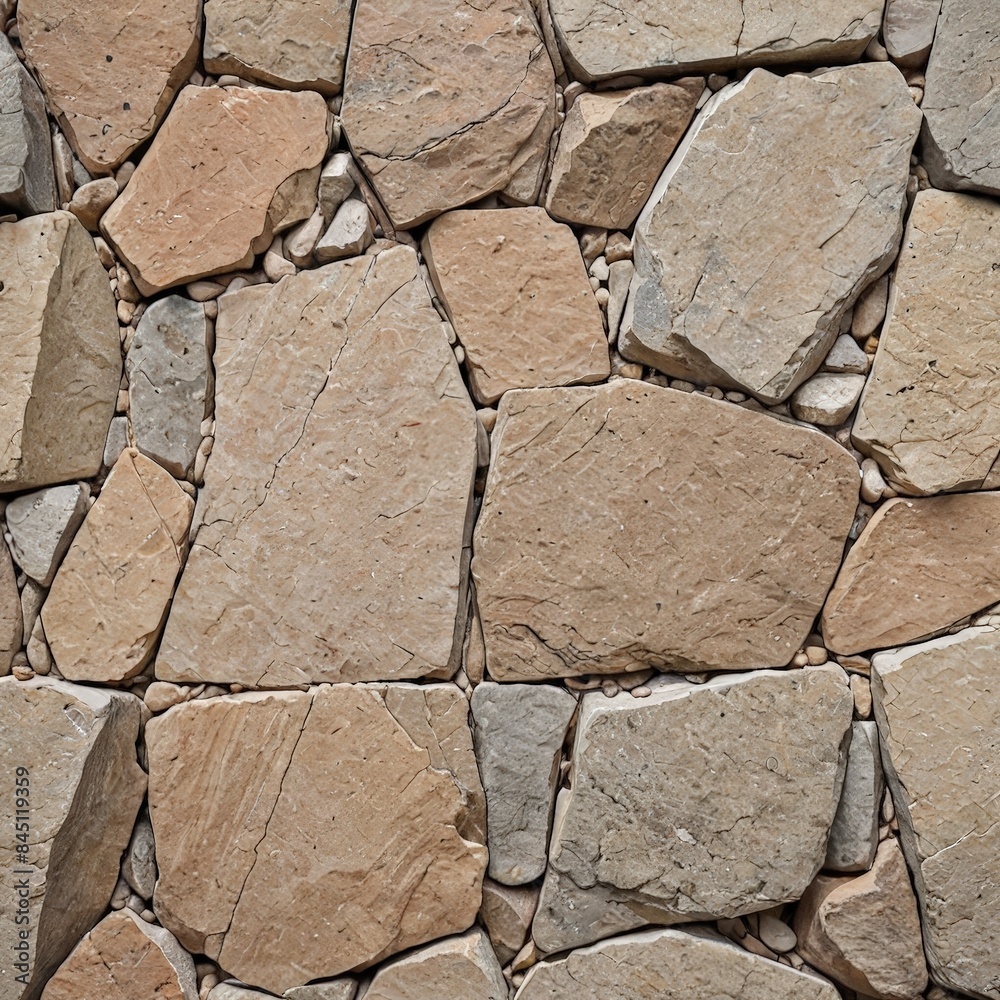 Obraz premium Stone Wall Texture.