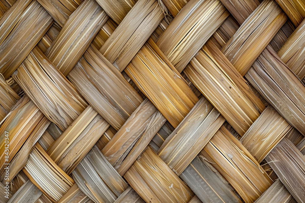 New Zealand NZ flax woven into kete or harekeke - imperfect background with blemishes; shallow depth of field in diagonal pattern
New Zealand NZ flax woven into kete or harekeke - imperfect background with blemishes; shallow depth of field in diagonal pattern