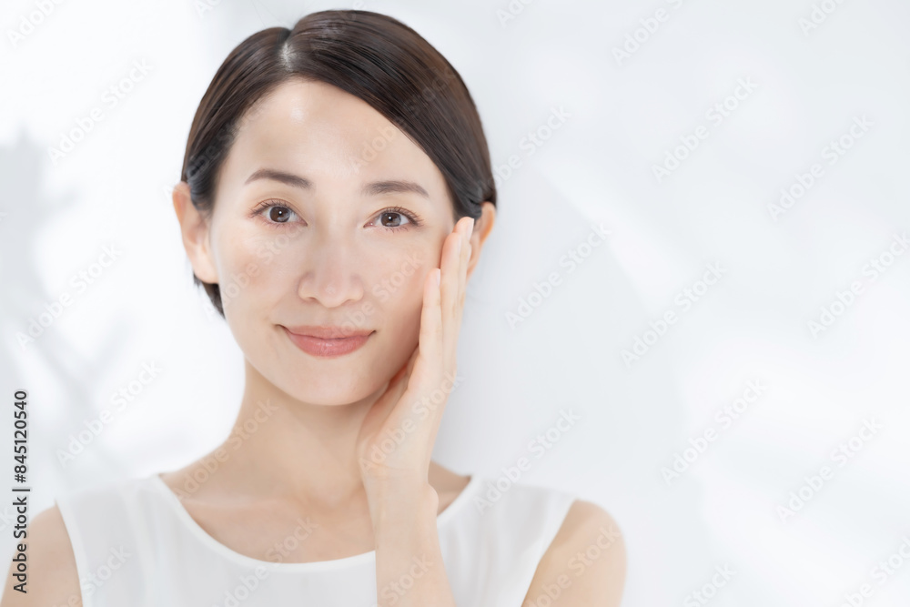 スキンケア・女性