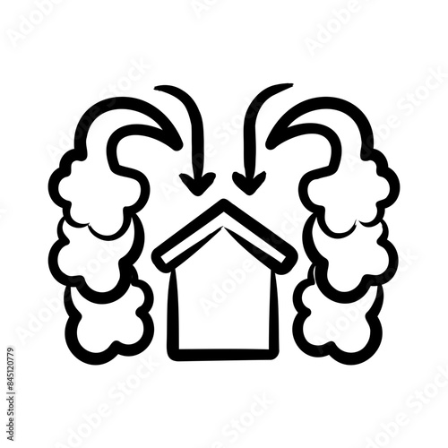 Outdoor Contaminants Icon