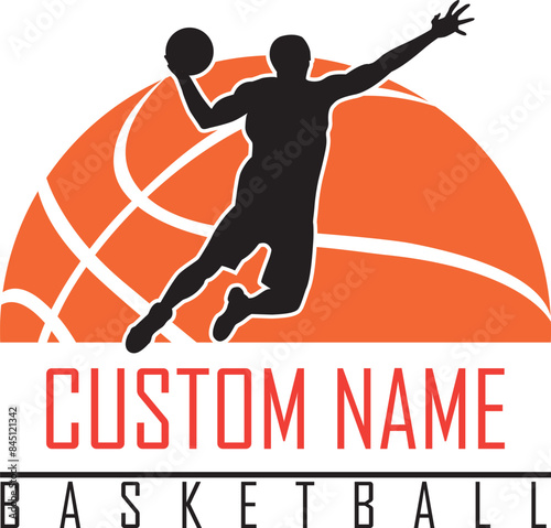 Wallpaper Mural Custom Men Basketball, Basketball Clipart, Basketball Cut Files Torontodigital.ca