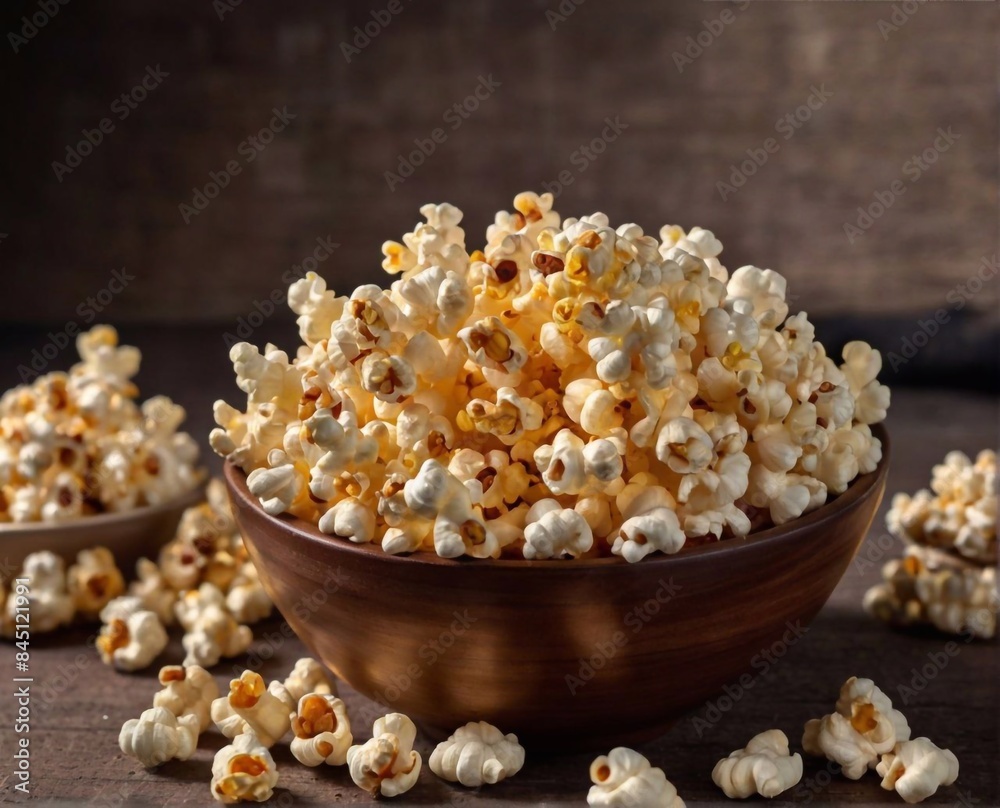popcorn in a bowl popcorn in a bowl