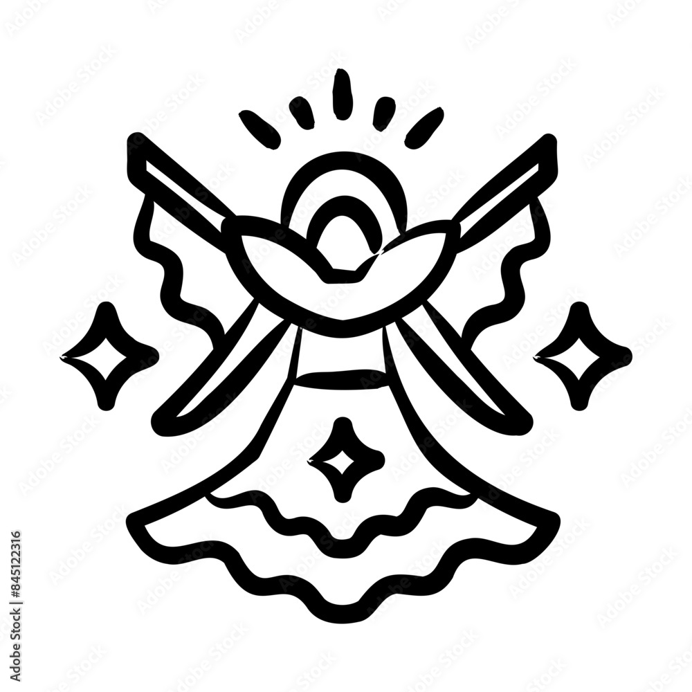 Fototapeta premium Carnival Of Barranquilla Icon