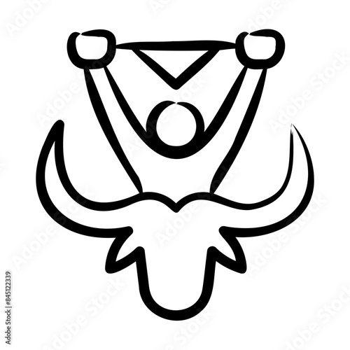 Fiesta De San Fermin Icon
