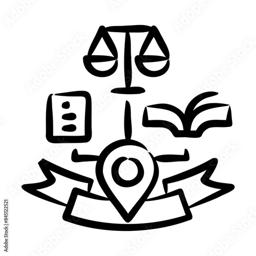 Local Customs Icon
