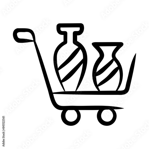 Arts And Crafts Markets Icon