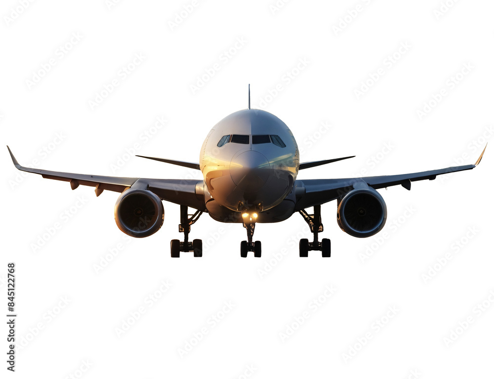 Obraz premium airplane isolated