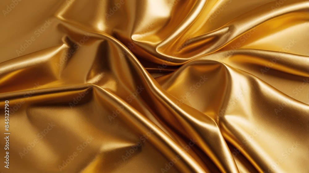 gold fabric texture