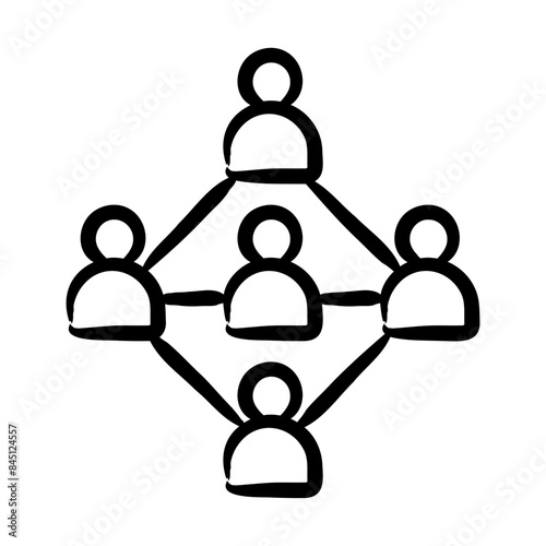 Network Building Icon