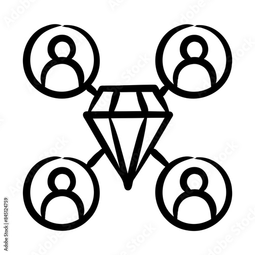 Shareholder Value Icon